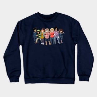 Dumbing of Age group Crewneck Sweatshirt